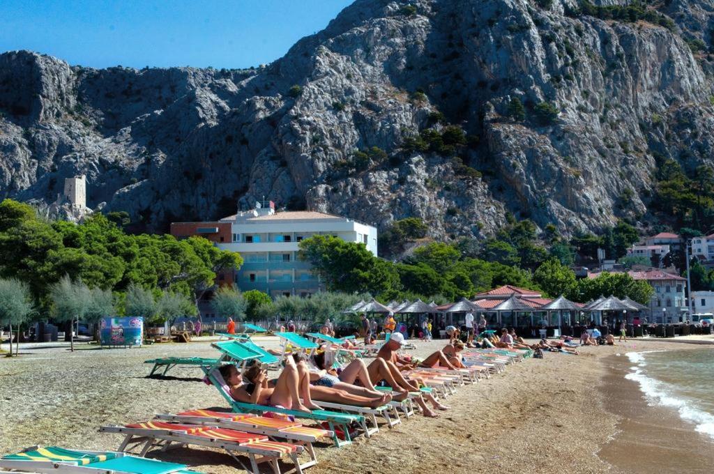 City Center Lux Apartment "Tonci" Omis Bagian luar foto