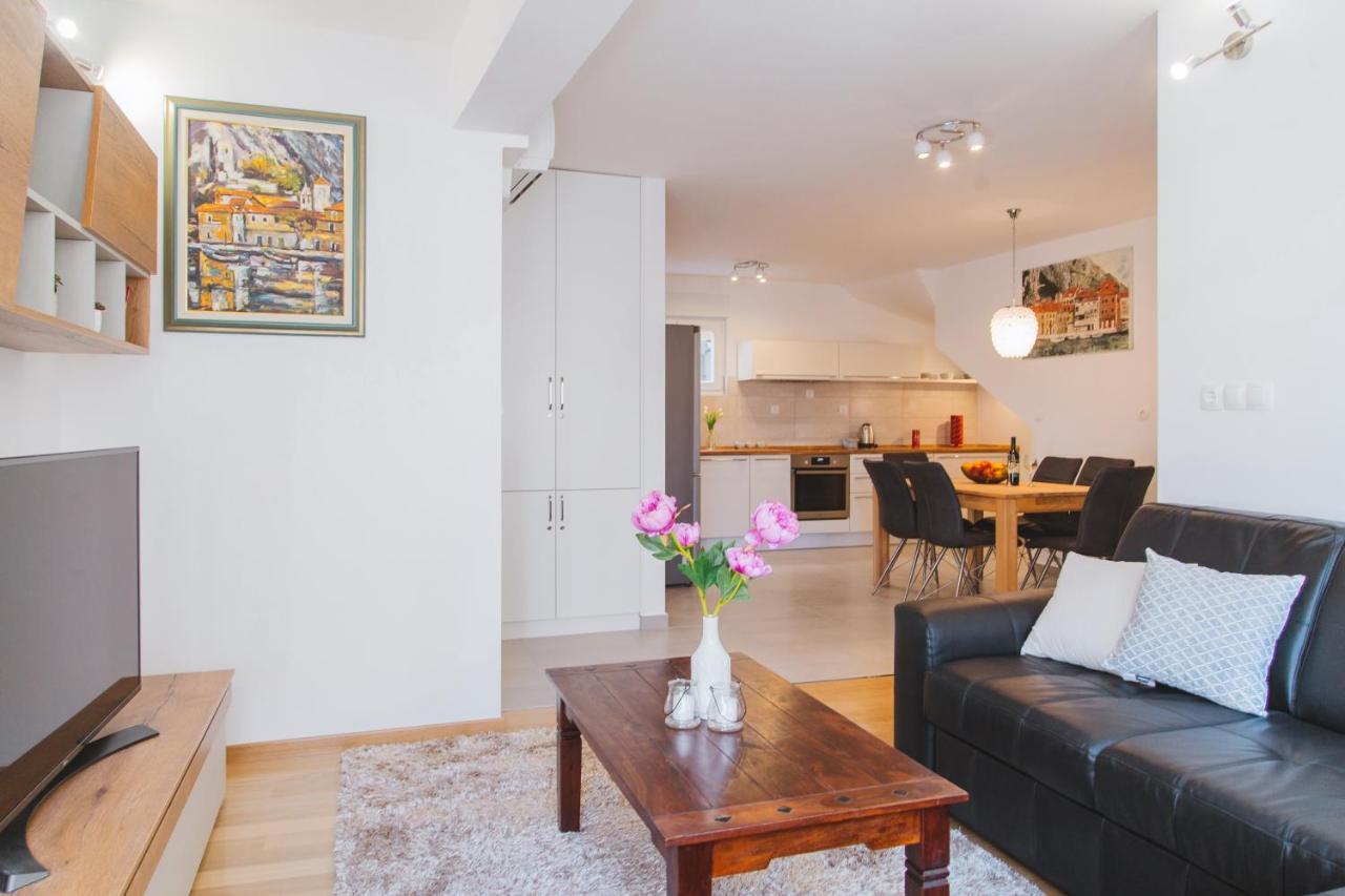 City Center Lux Apartment "Tonci" Omis Bagian luar foto