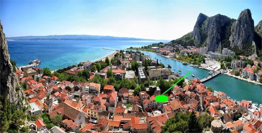 City Center Lux Apartment "Tonci" Omis Bagian luar foto