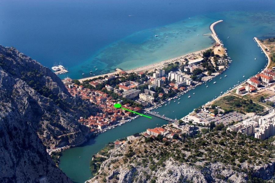 City Center Lux Apartment "Tonci" Omis Bagian luar foto